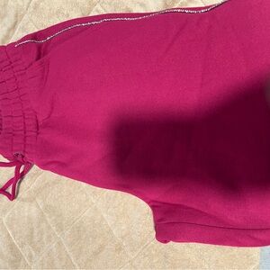 NWT VS Pink Jogger Pants
